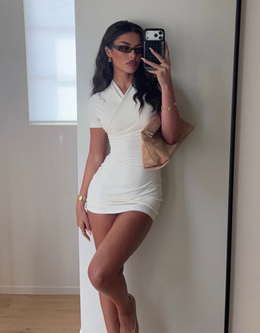 wrap dress