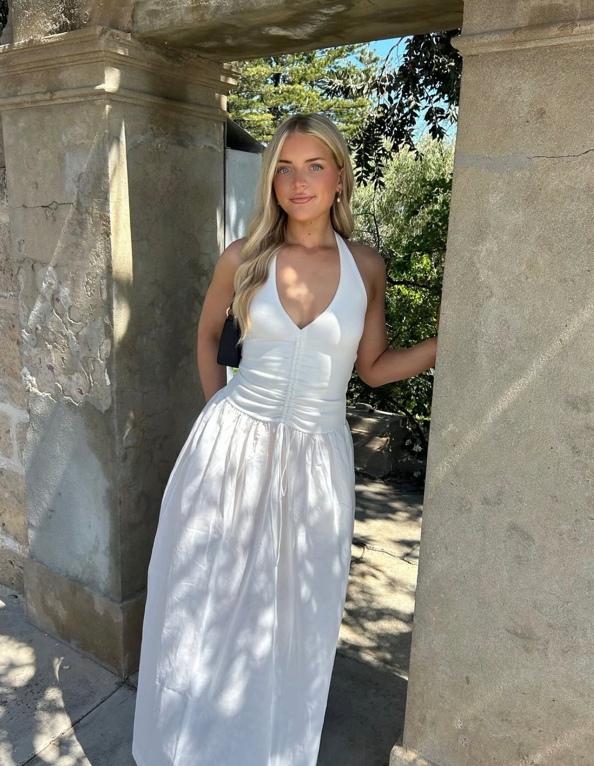 leila halter dress