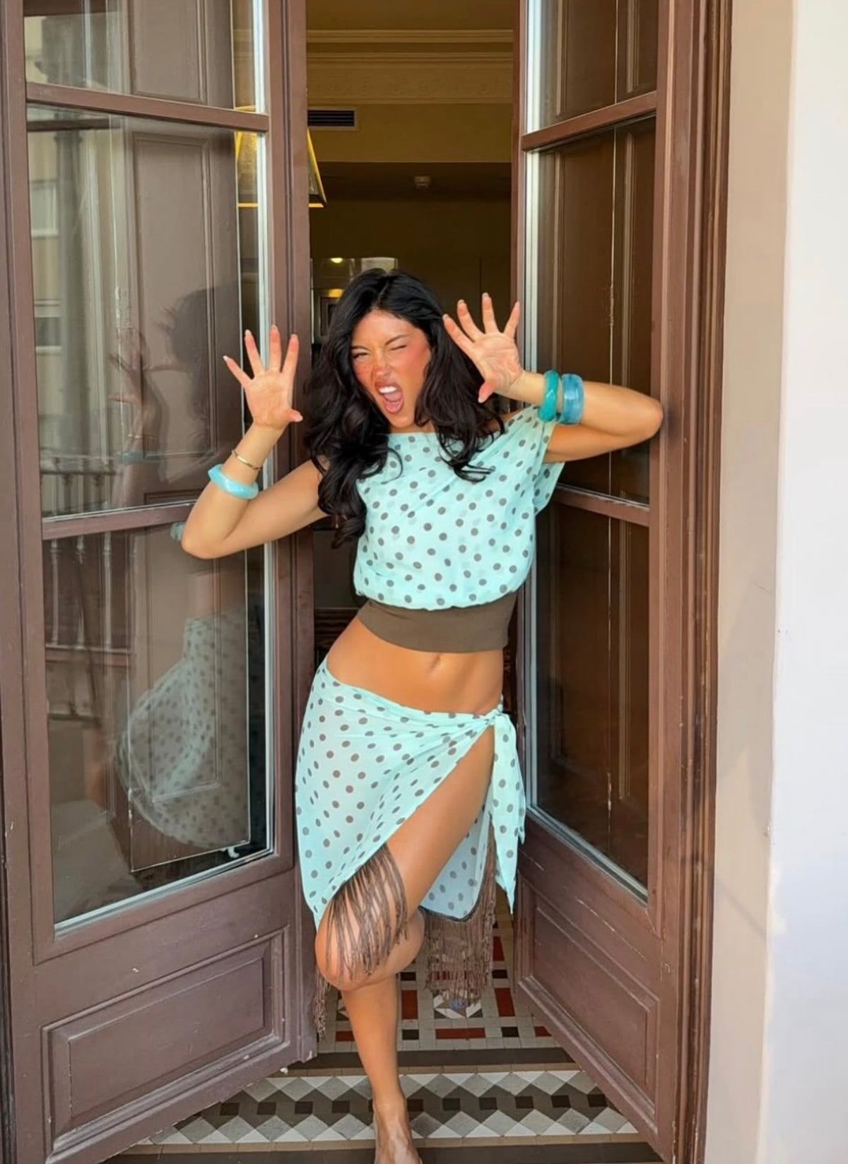 polka set