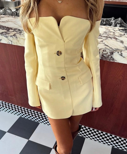 sandrine tailored mini