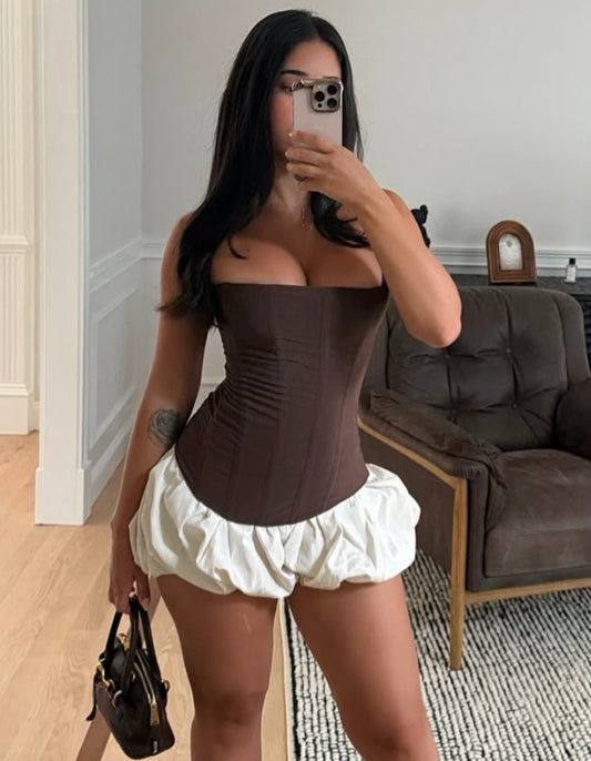 mesh corset